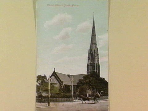 Christ Church South Yarra, c. 1908