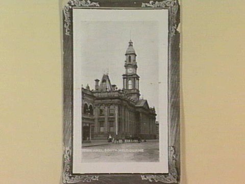 TOWN HALL. SOUTH MELBOURNE, c. 1910