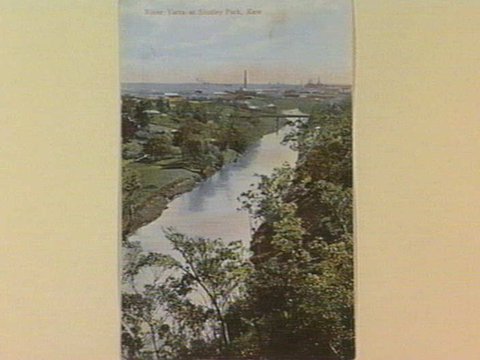 River Yarra at Studley Park, Kew, c. 1908