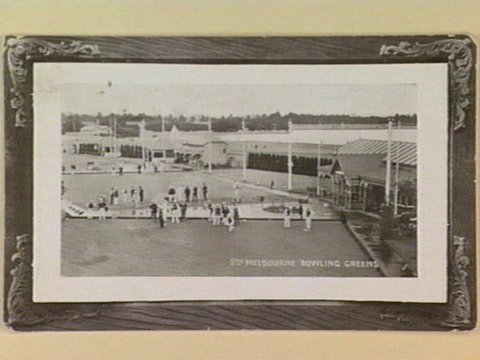 STH. MELBOURNE BOWLING GREENS, c. 1908