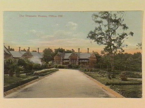 The Dramatic Homes, Clifton Hill, c. 1907