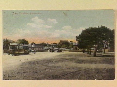 Tram Terminus, Clifton Hill, c. 1906