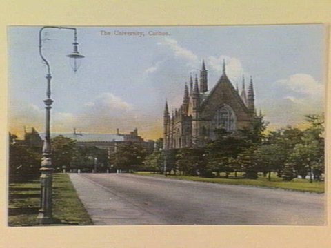 The University, Carlton, c. 1907