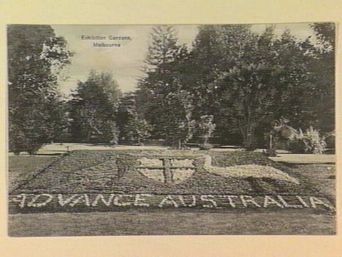 Exhibition Gardens, Melbourne, c. 1906