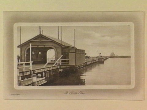 St. Kilda Pier, c. 1913