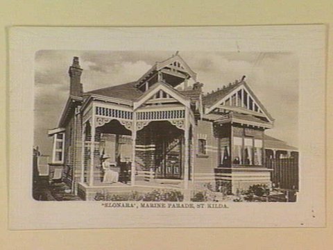 'ELEONARA' MARINE PARADE, ST. KILDA, c. 1912