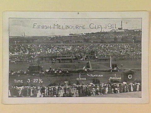 FINISH MELBOURNE CUP 1911, c. 1911