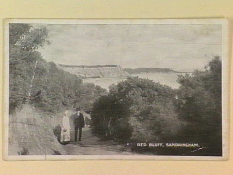 RED BLUFF, SANDRINGHAM, c. 1908