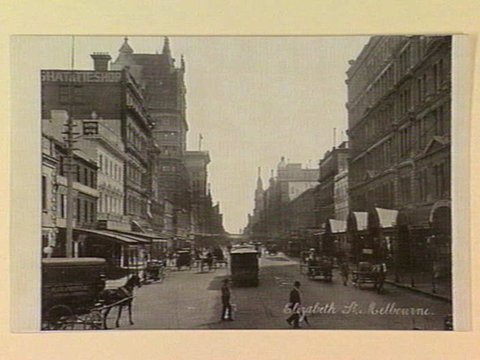 Elizabeth St. Melbourne, c. 1908