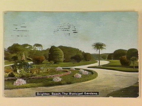 Brighton Beach, The Municipal Gardens, c. 1907