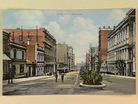 Queen Street, Melbourne, c. 1908