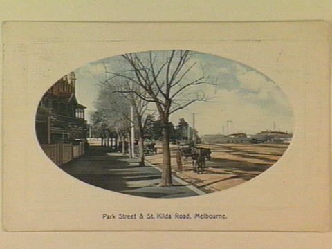 Park Street & St. Kilda Road, Melbourne, c. 1918