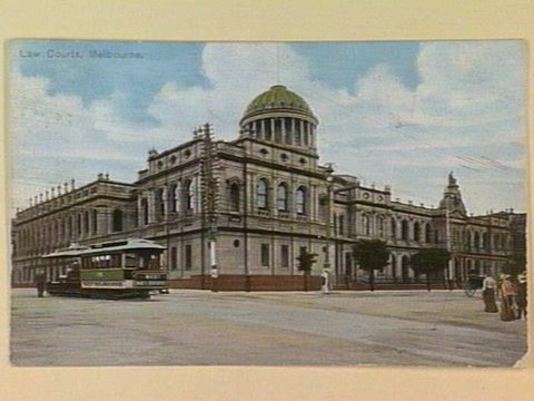 Law Courts, Melbourne, c. 1906