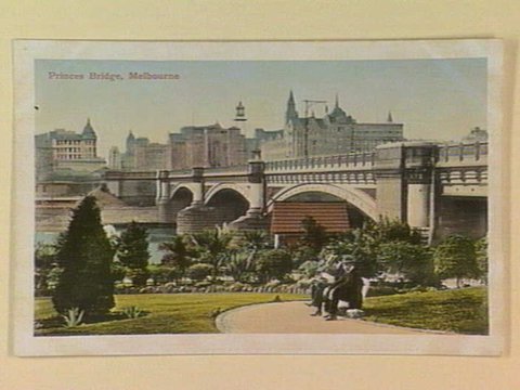 Princes Bridge, Melbourne, c. 1912