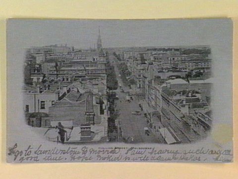 COLLINS STREET, MELBOURNE, c. 1905