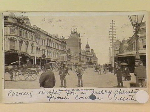 Swanston Street, Melbourne, c. 1904
