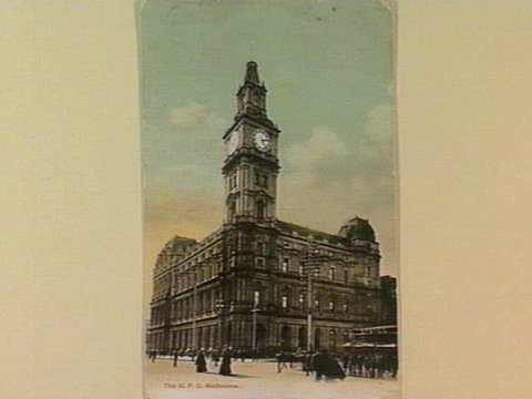 The G.P.O. Melbourne, c. 1906