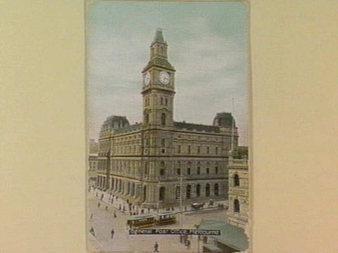 General Post Office, Melbourne, 1908