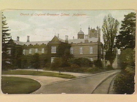 Church of England Grammar School. Melbourne, c. 1907