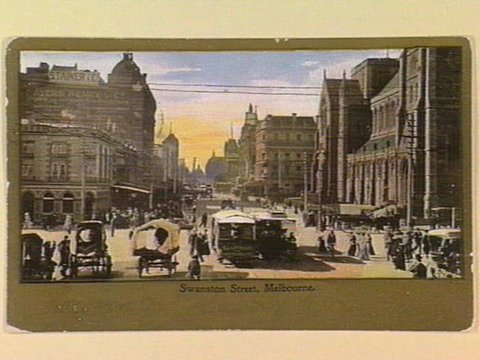 Swanston Street, Melbourne, c. 1904