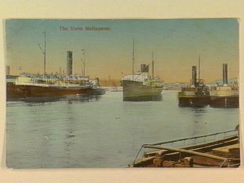 The Yarra Melbourne, c. 1908