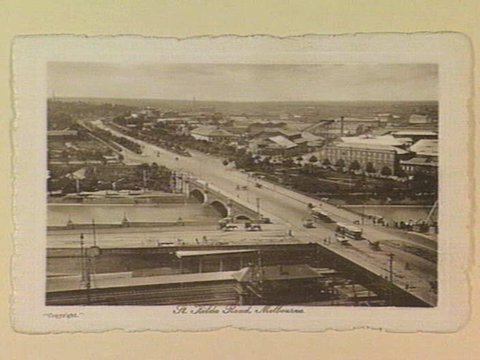 St. Kilda Road, Melbourne, c. 1912