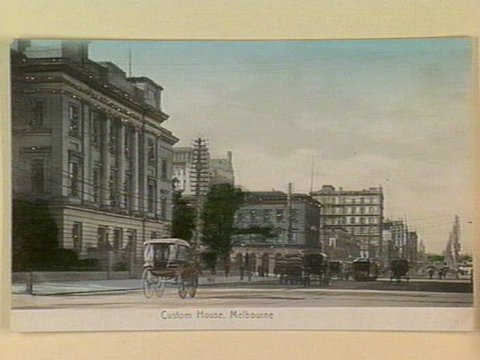 Custom House, Melbourne, c. 1910