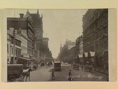 Elizabeth St., Melbourne, c. 1906