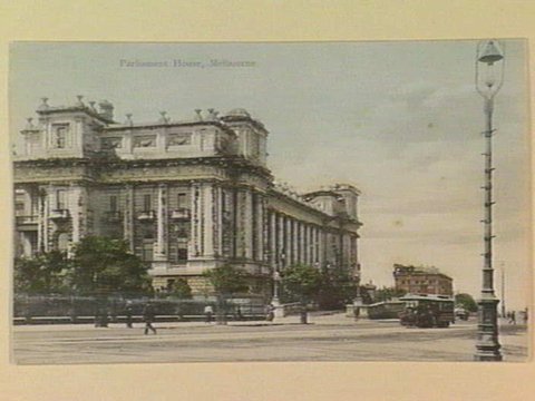 Parliament House, Melbourne, c. 1907