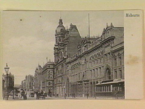 Melbourne [Collins Street - looking east], c. 1903