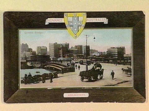 Queens Bridge. MELBOURNE, c. 1910