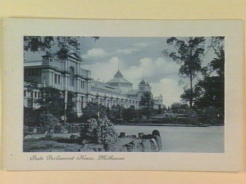 State Parliament House, Melbourne, c. 1912