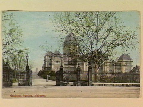 Exhibition Building, Melbourne, c. 1910