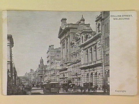 COLLINS STREET, MELBOURNE, c. 1904