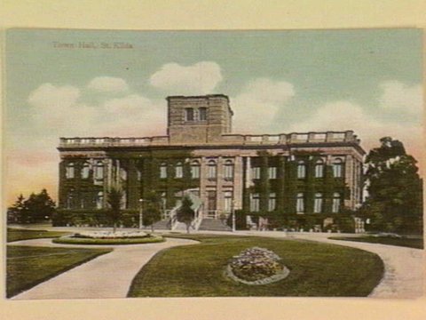 Town Hall, St. Kilda, c. 1906