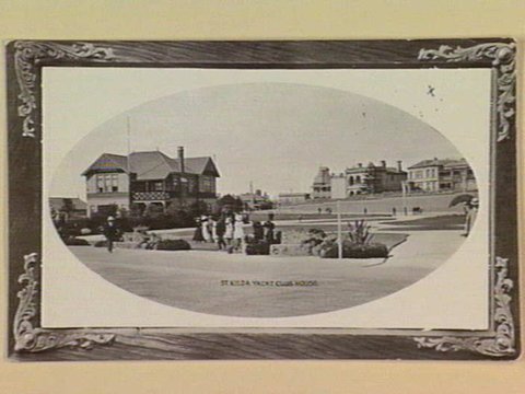 ST. KILDA YACHT CLUBHOUSE, c. 1912