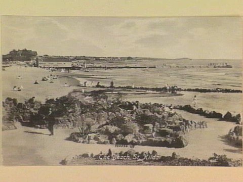 The Beach, St. Kilda, c. 1910
