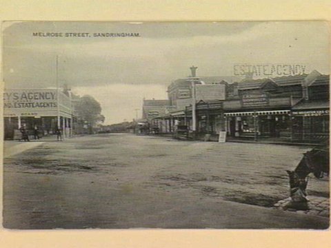MELROSE STREET, SANDRINGHAM, c. 1908