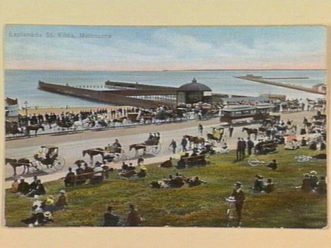 Esplanade, St. Kilda, Melbourne, c. 1906