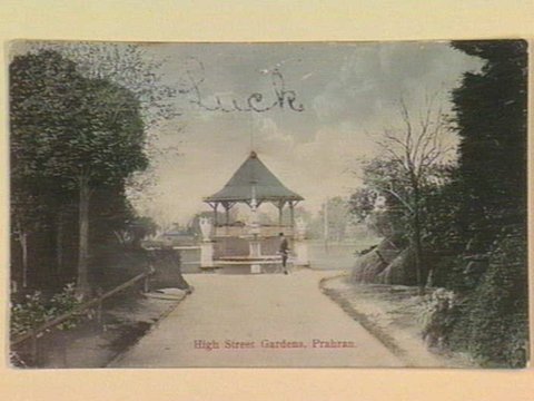High Street Gardens, Prahran, c. 1906