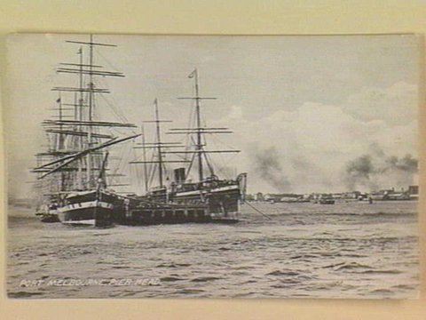 PORT MELBOURNE. PIER HEAD, c. 1909