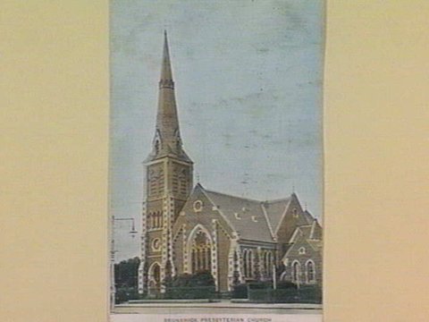 BRUNSWICK PRESBYTERIAN CHURCH, c. 1908