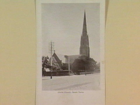 Christ Church, South Yarra, c. 1909