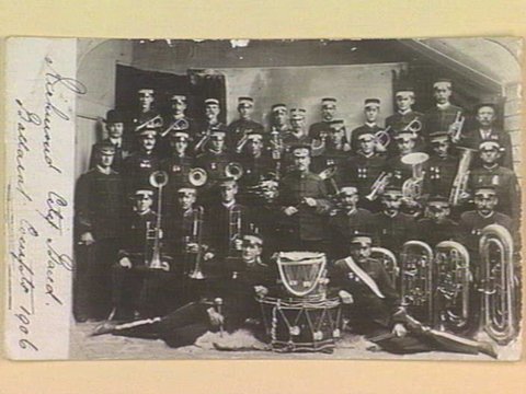 Richmond City Band. Ballarat Compts 1906, c. 1906