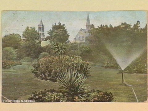 HAWTHORN GARDENS, c. 1907