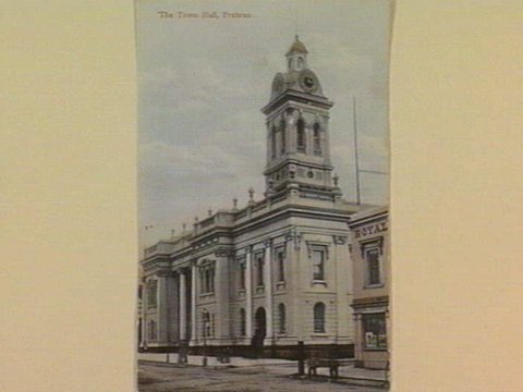 The Town Hall, Prahran, c. 1908