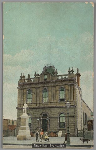 Town Hall, Brunswick, c. 1906