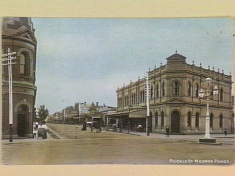 PUCKLE ST. MOONEE PONDS, c. 1906