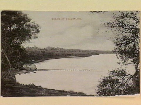 SCENE AT BEAUMARIS, c. 1910