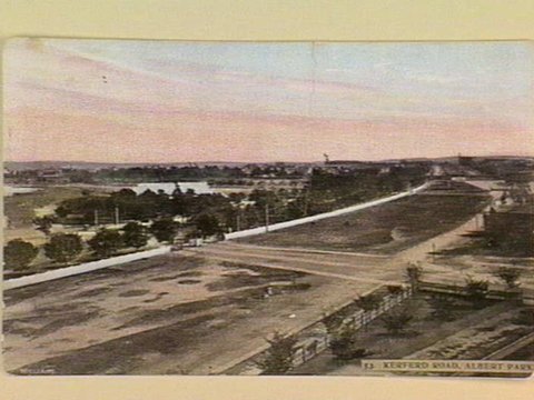 KERFERD ROAD, ALBERT PARK, c. 1907
